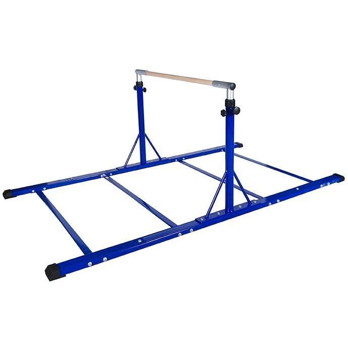 Blue Cannons UK Elite Adjustable 3 5ft Horizontal Gymnastics Bars