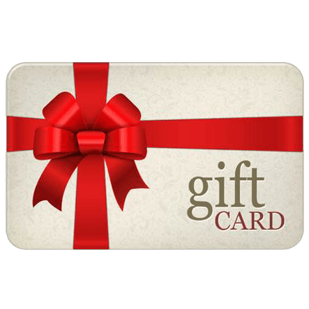 Gift Cards Available at