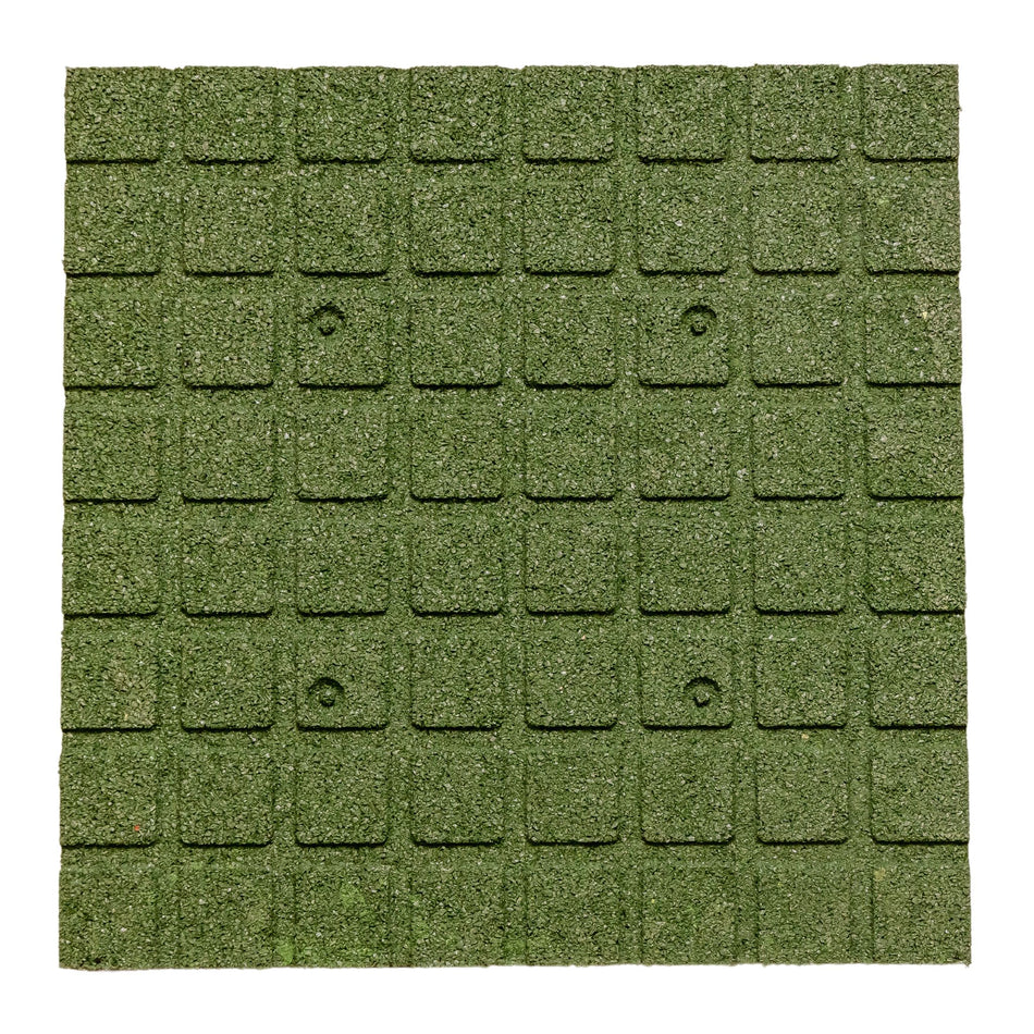 Cannons UK 50cm x 50cm x 20mm Rubber Playground Tiles (bulk discounts available)