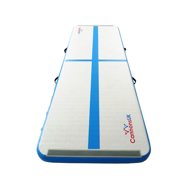 Cannons UK Air Track Pro Air Floor 3m x 1m x 10cm Blue GRADE C BARGAIN CORNER 1033 - Cannons UK