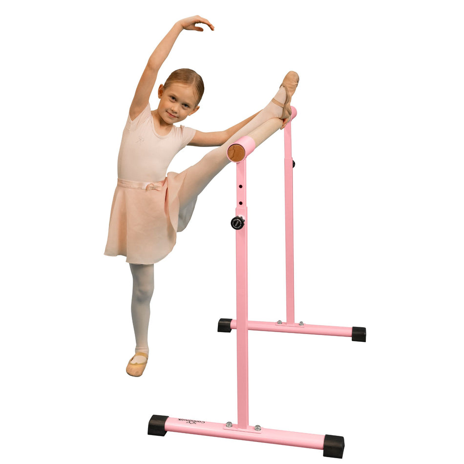 Freestanding and portable Ballet / stretch Barre 110cm (with extension option)