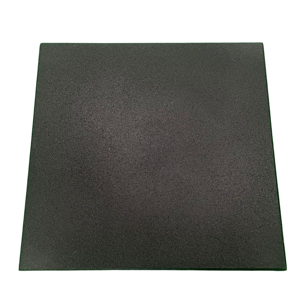 Flatline Pro Black Rubber Gym Flooring 1m x 1m x 15mm from Cannons UK, (bulk discounts available)