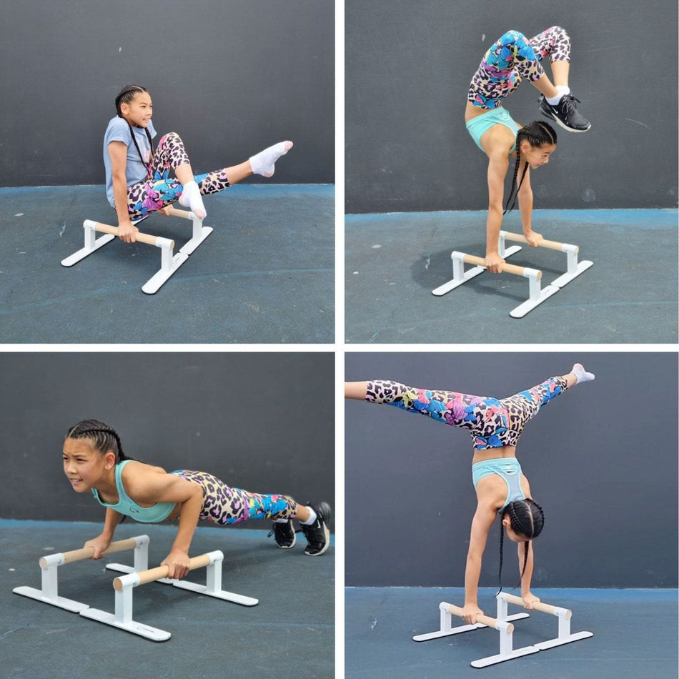 Gymnastics Handstand bar.