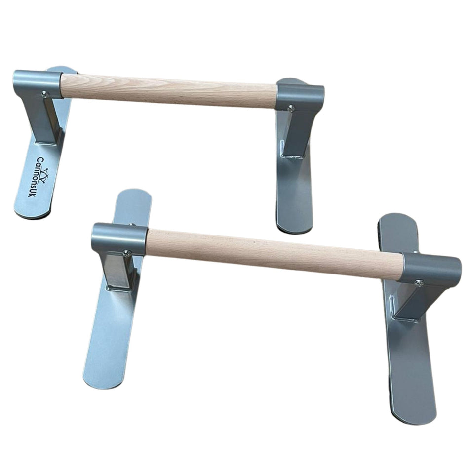 Pair of Premium Anti Slip Parallette Gymnastics Push Up Bars