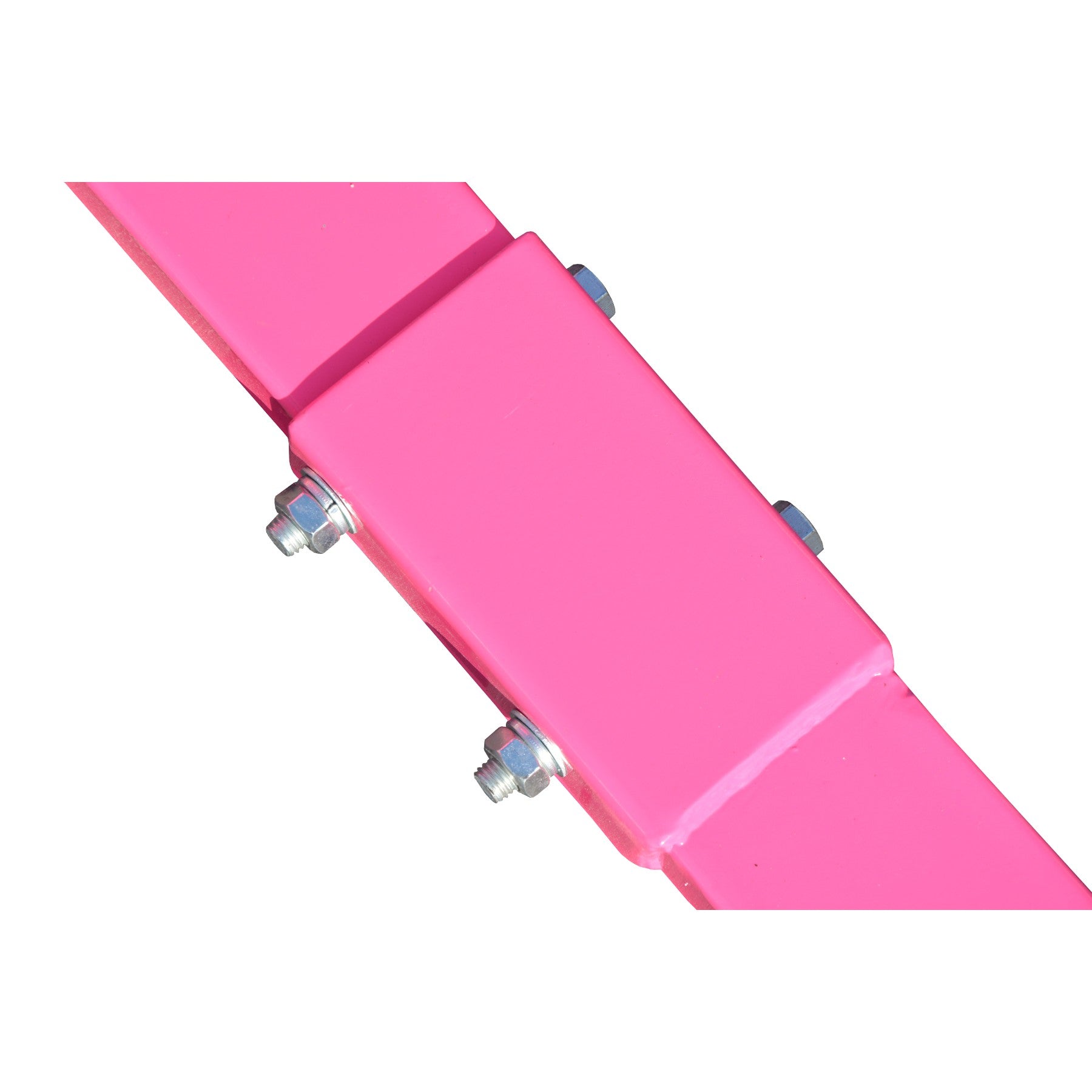 Cannons UK Junior Pro Adjustable 3-5ft Parallel Bars Pink - Cannons UK