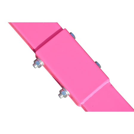 Cannons UK Junior Pro Adjustable 3-5ft Parallel Bars Pink - Cannons UK