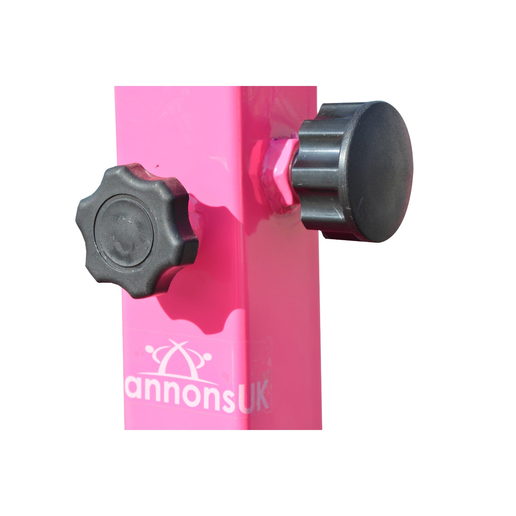 Cannons UK Junior Pro Adjustable 3-5ft Parallel Bars Pink - Cannons UK