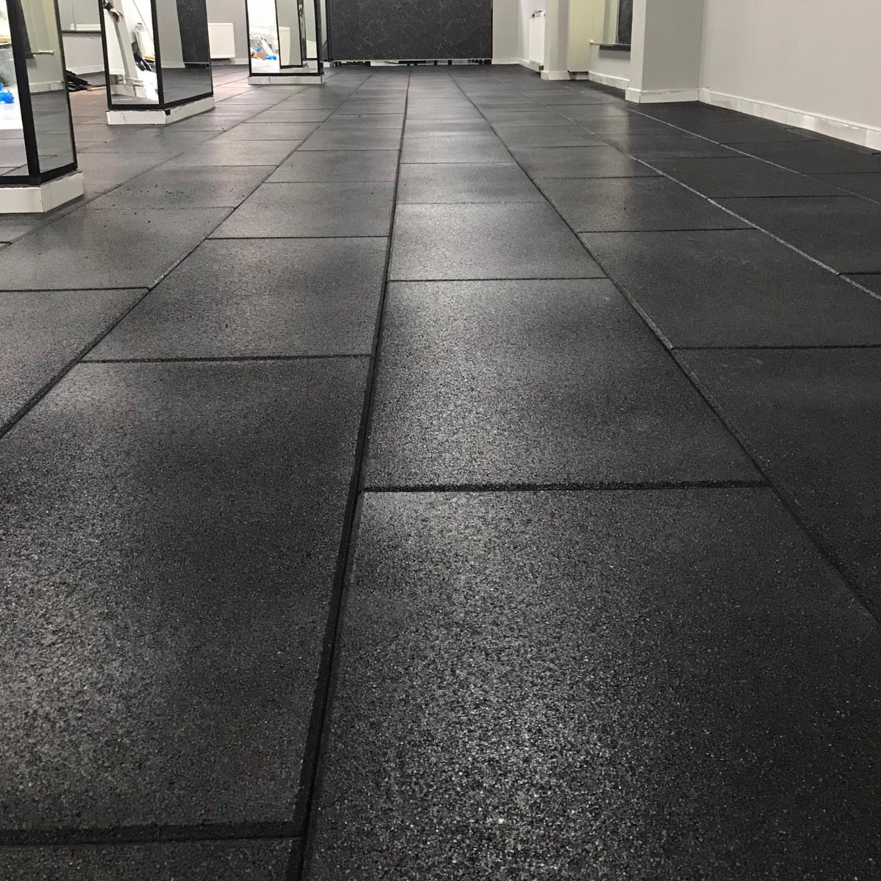 Weight room rubber flooring sale