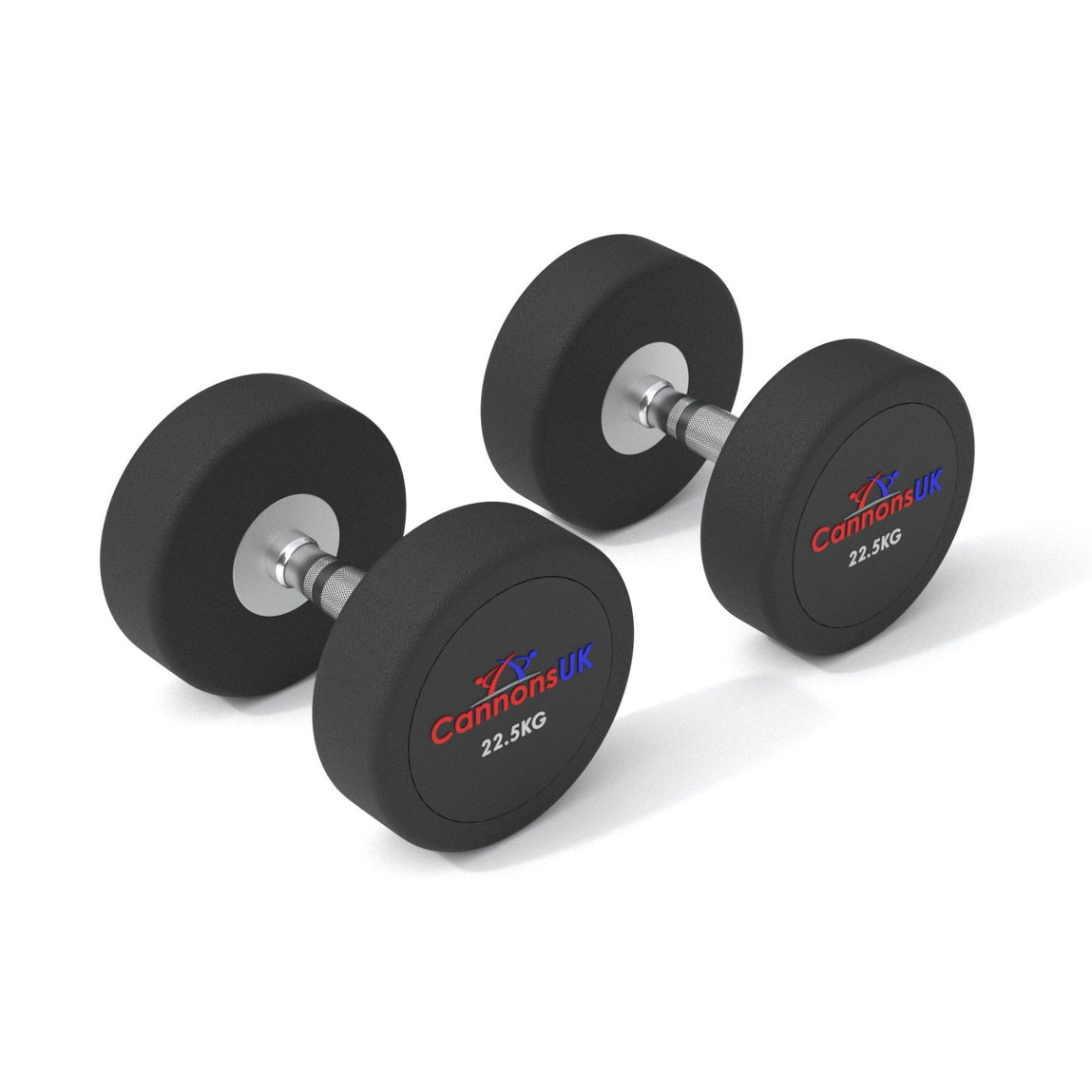 Rubber dumbbells uk hot sale