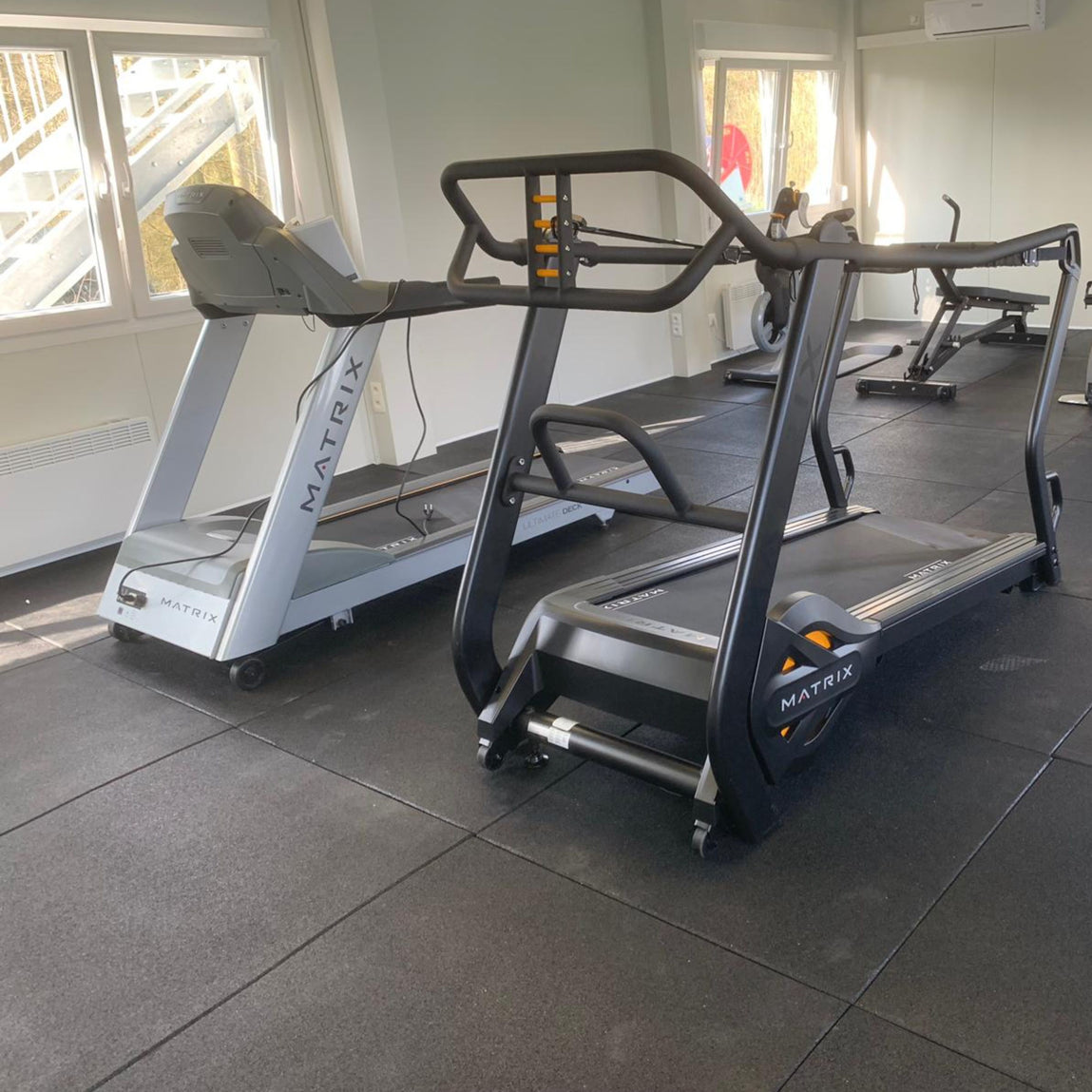 Cannons uk gym online flooring