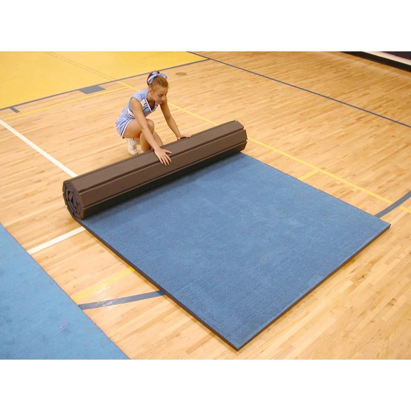 Gymnastics roll hot sale mats